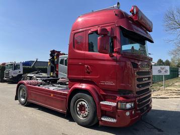 Scania R450 PTO + RETARDER - CR19 - AUTO - 2X TANK - TÜV 11, Autos, Achat, Euro 6, Autres couleurs, Diesel