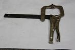 Vise-grip met een grijpbereik van 220mm  Nieuw, Ophalen of Verzenden, Nieuw