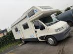 Nette Pegaso 707 met 2,8 motor, Caravans en Kamperen, Mobilhomes, Integraal, Bedrijf, Diesel, 6 tot 7 meter