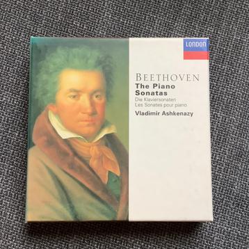 Beethoven : Piano Sonatas / Ashkenazy. London CD Box beschikbaar voor biedingen