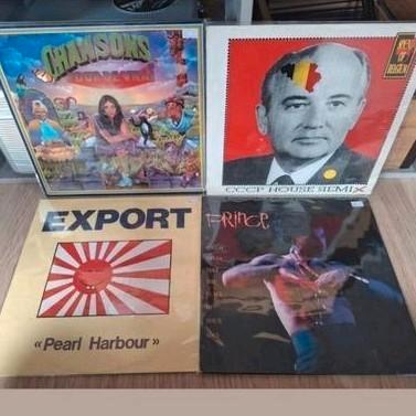 Uitdunnen Collectie Vinyl, Cd's en Dvd's, Vinyl | Dance en House, Zo goed als nieuw, Dance Populair, Overige formaten, Ophalen