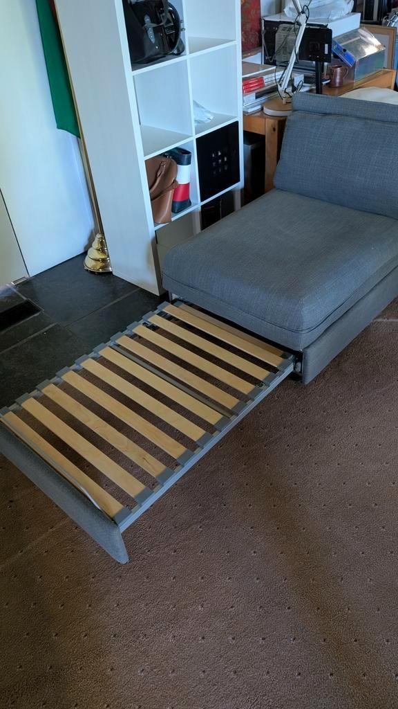 Ikea Zetelbed lounge kivik, Huis en Inrichting, Slaapkamer | Slaapbanken, Zo goed als nieuw, Ophalen