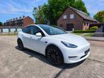 Tesla Model Y Performance AWD | 2022  | 534pk | Topstaat BTW, Auto's, Tesla, Automaat, 0 cilinders, Wit, Leder