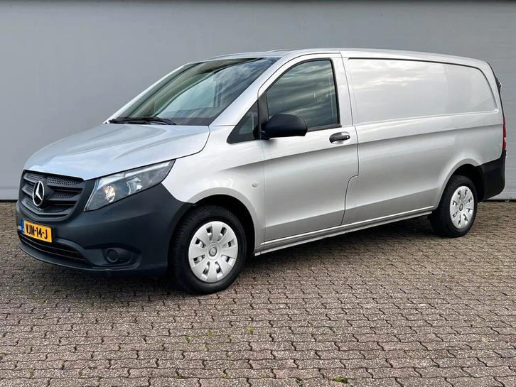Mercedes-Benz Vito 114cdi !AUTOMAAT! 86dkm! NL/1 Eigenaar, Auto's, Bestelwagens en Lichte vracht, Bedrijf, Te koop, Mercedes-Benz