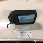 Mercedes W124 W201 Buitenspiegel Handbediend Rechtsvoor, Auto-onderdelen, Ophalen of Verzenden, Gebruikt
