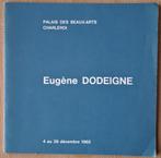 Eugène Dodeigne cultures 1965 Charleroi, Envoi