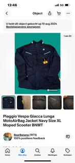 Vespa Piaggio airbagjas nooit gedragen, Motoren, Kleding | Motorkleding