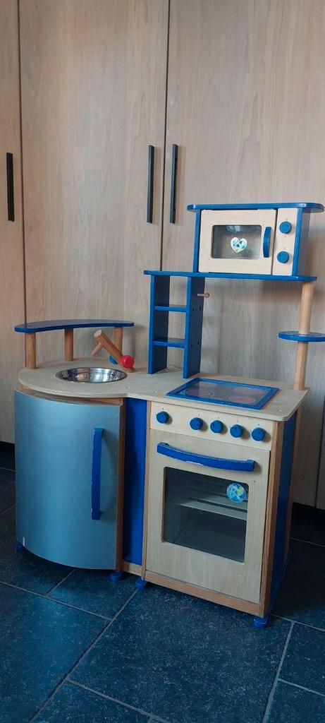 Cuisine à jouets en bois pour enfants, Enfants & Bébés, Jouets | Jouer aux cuisines, Bois, Enlèvement