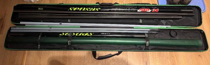 Pack peche au coup, Watersport en Boten, Hengelsport | Witvissen, Zo goed als nieuw, Complete set, Ophalen