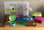 Cage à hamster avec accessoires, Animaux & Accessoires, Hamster, Enlèvement, Utilisé, Cage