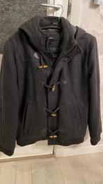 stoffen jas, Ophalen, Gedragen, Maat 56/58 (XL), Grijs