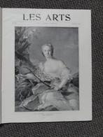 Les Arts 97 janvier 1910, Nattier, St Pierre de Rome, Louvre, Verzenden, Gelezen, Schilder- en Tekenkunst