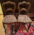 2 antieke stoeltjes, Ophalen