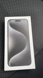 Iphone 15 Pro Max Sealed, Noir, Enlèvement ou Envoi, 100 %, 256 GB