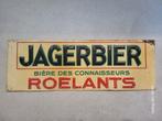 JAGERBIER _ Bières des connaisseurs _ Roelants _ 1936., Collections, Enlèvement ou Envoi, Utilisé, Marque, Insigne ou Pin's