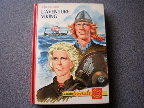 Frans jeugdboek : L'aventure viking / Jean Ollivier, Livres, Langue | Français, Comme neuf, Fiction, Enlèvement ou Envoi