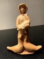 Statue unique signée Fernand Tomasi – Gaume belge, Ophalen