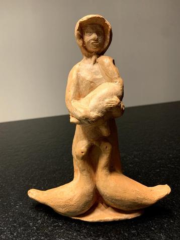 Statue unique signée Fernand Tomasi – Gaume belge beschikbaar voor biedingen