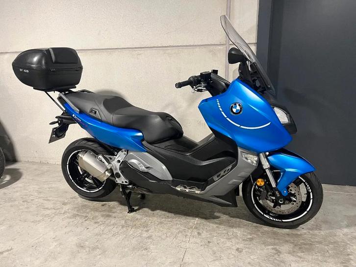 BMW C600 Sport met topcase (bj 2012), Motoren, Motoren | BMW, Bedrijf, Scooter, meer dan 35 kW
