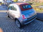 Fiat 500, Auto's, Fiat, Voorwielaandrijving, Euro 5, Zwart, Cabriolet