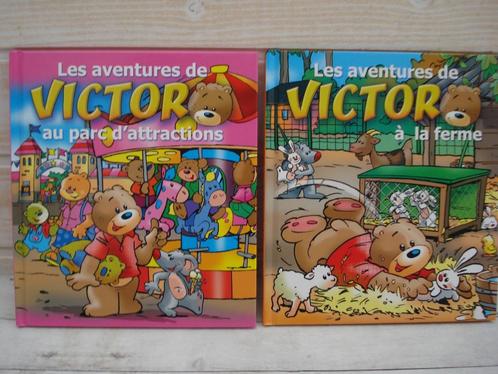 Lot de 2 livres NEUFS Les aventures de Victor, Livres, Livres pour enfants | 4 ans et plus, Neuf, Fiction général, 5 ou 6 ans