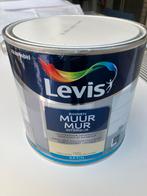 Levis muurverf, Doe-het-zelf en Bouw, Minder dan 5 liter, Ophalen, Gebruikt, Verf