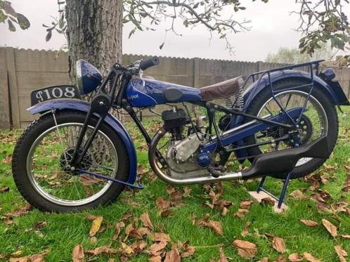 Peugeot p108 1930, Motoren, Motoren | Oldtimers, Overig, 1 cilinder, Ophalen