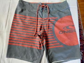 SHORT DE PLAGE O'NEILL original taille 31, Enlèvement ou Envoi, Autres couleurs, Short de bain, Autres tailles