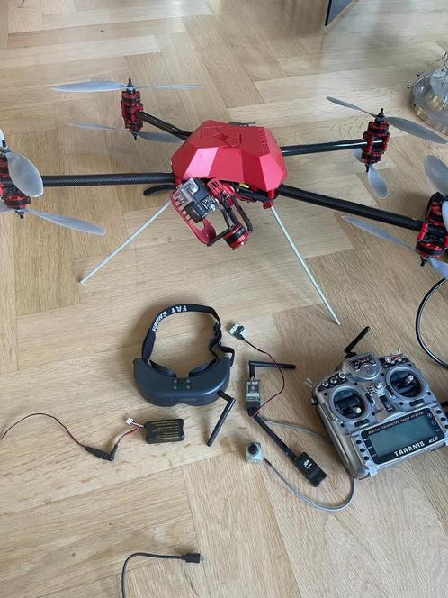 SteadiDrone Mavrik X8 drone, Audio, Tv en Foto, Drones, Niet werkend, Drone zonder camera, Ophalen