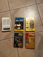 Lot de livres « Velo »résultats des courses des années 70-80, Sports & Fitness, Enlèvement ou Envoi, Utilisé, Autres types