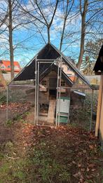 Kippenhok en loopren, Dieren en Toebehoren, Pluimvee | Toebehoren, Ophalen