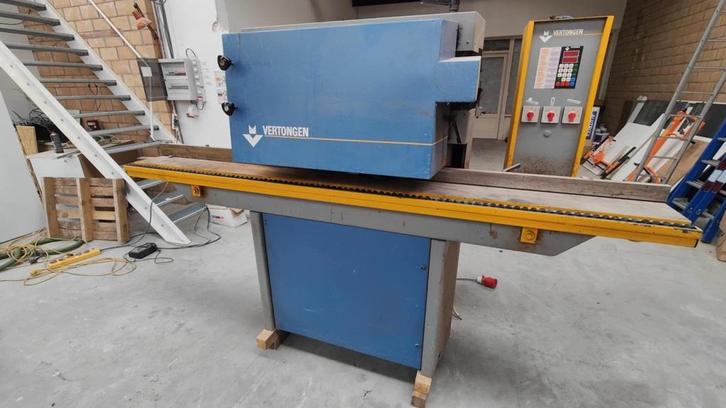 Vertongen freesmachine, Zakelijke goederen, Machines en Bouw | Houtbewerking, Ophalen