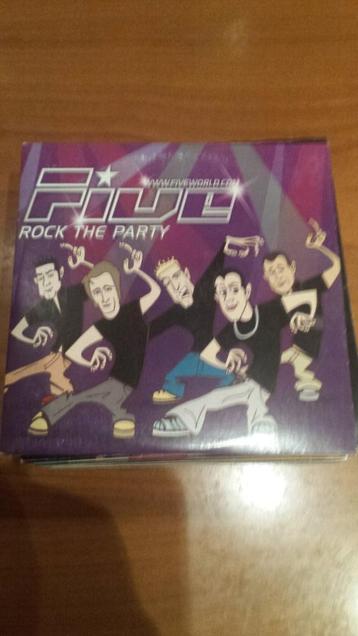 CD single : Five – Rock The Party beschikbaar voor biedingen