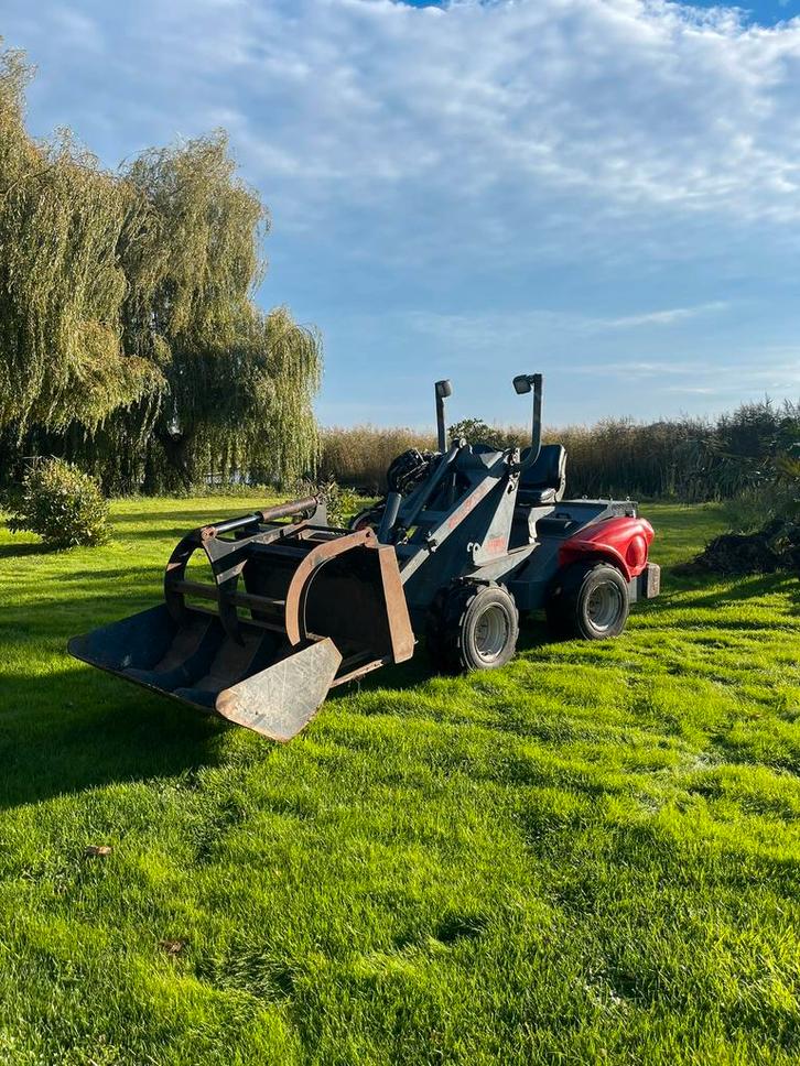 MULTIONE GAMMA4 A700D shovel kniklader  Met kenteken, Zakelijke goederen, Machines en Bouw | Kranen en Graafmachines, Ophalen