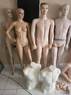 Mannequin,etalagepop,paspop,militaria, Verzamelen, Ophalen