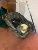 Allehanden spullen, Ophalen, Hout