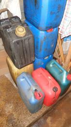 BIDONS ESSENCE OU DIESEL, Ophalen, Gebruikt