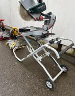 Afkortzaag metabo met tafel, Ophalen, Gebruikt