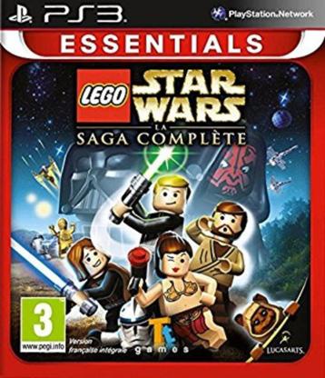 Lego Star Wars The Complete Saga Essentials beschikbaar voor biedingen