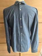 Hemd WE, Kleding | Heren, Overhemden, Ophalen of Verzenden, Zo goed als nieuw, Blauw, WE