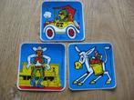Vintage Stickers De Heidebloem Antwerpen 5-17-23 , Ophalen, Nieuw, Overige typen