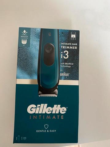 Gillette Intimate i3 trimmer nieuw! disponible aux enchères