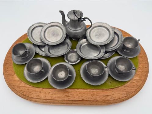 Poppenservies tin, Kinderen en Baby's, Speelgoed | Poppen, Ophalen of Verzenden