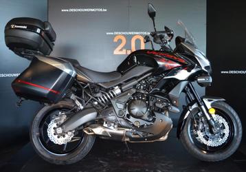 Kawasaki Versys 650 Grand Tourer beschikbaar voor biedingen