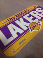 Plaque d immatriculation Los Angeles Lakers, Ophalen of Verzenden, Zo goed als nieuw, Overige typen
