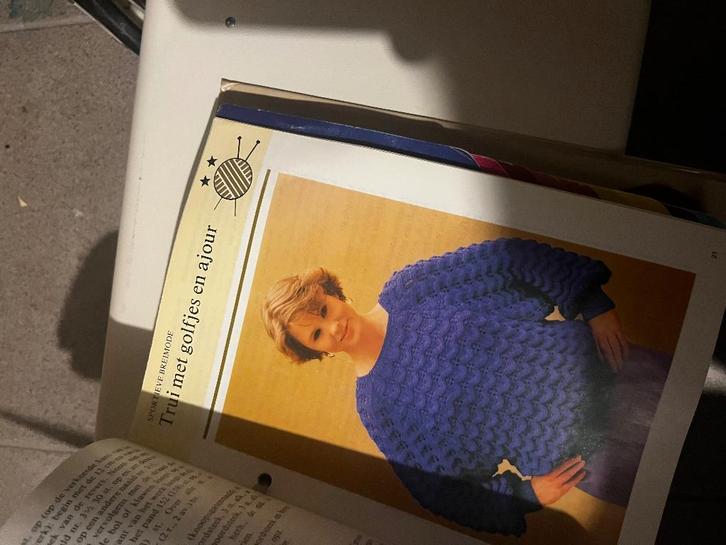 mappen “Alles over Breien” – assortiment, Boeken, Hobby en Vrije tijd, Gelezen, Breien en Haken, Ophalen of Verzenden