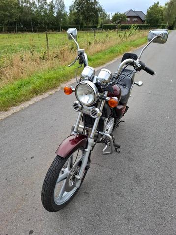 Hyosung GA 125cc Cruise 