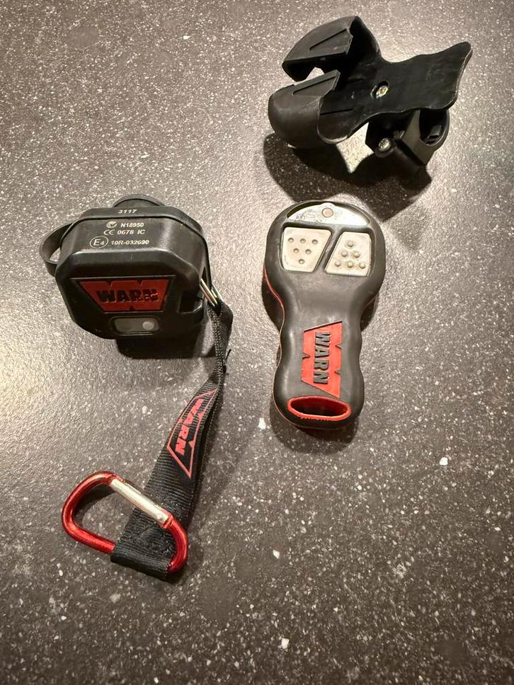 Afstandsbediening warn lier, Zakelijke goederen, Overige Zakelijke goederen, Ophalen