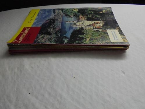 Tijdschrift Zonneland, Verzamelen, Tijdschriften, Kranten en Knipsels, Tijdschrift, 1960 tot 1980, Ophalen of Verzenden