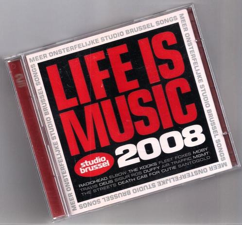 Life Is Music (2008), 2 albums de Radiohead, DeuS, Sigur, Ro, CD & DVD, CD | Rock, Utilisé, Alternatif, Enlèvement ou Envoi